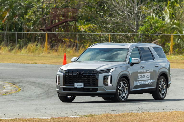 Hyundai Driving Experience puso a prueba todos los modelos de la marca en el circuito de Parque Viva